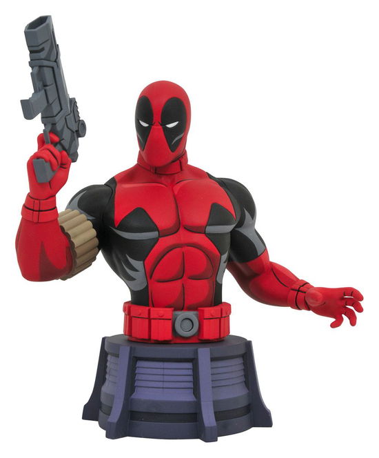 Marvel - Animated X-men Deadpool - Bust 16cm - Figurines - Merchandise - Diamond Select Toys - 0699788839409 - 15. August 2020