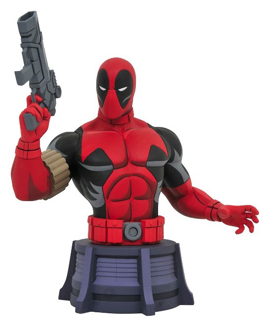 Cover for Figurines · Marvel - Animated X-men Deadpool - Bust 16cm (Legetøj) (2020)