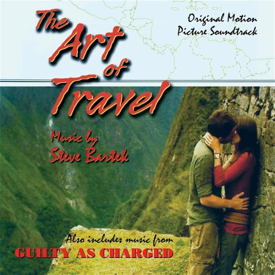 Cover for Steve Bartek · The Art Of Travel / Guilty As Charged (CD) (2022)