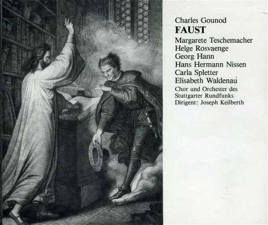 Cover for Chor Und Orchester Des Stuttgarter · Gounod: Faust (CD) (1990)
