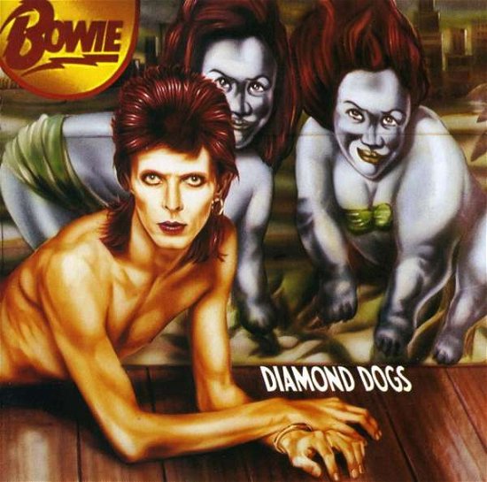 Cover for David Bowie · Diamond Dogs (CD) (1999)