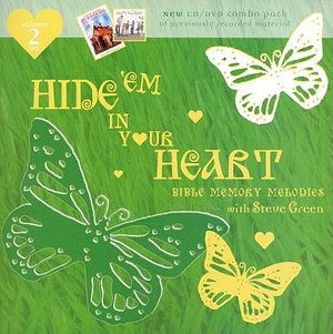 Cover for Steve Green · Steve Green-Hide Him In Your Heart (CD)