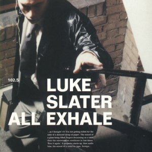 Cover for Luke Slater · All Exhale (LP) (1999)