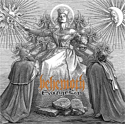 Cover for Behemoth · Evangelion (CD)
