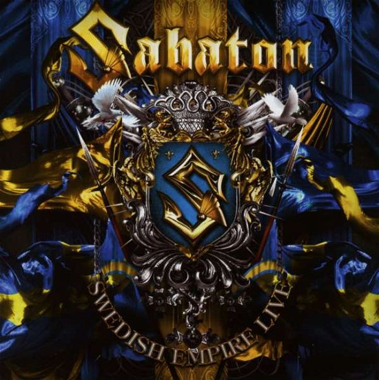 Cover for Sabaton · Swedish Empire Live (CD) (2021)