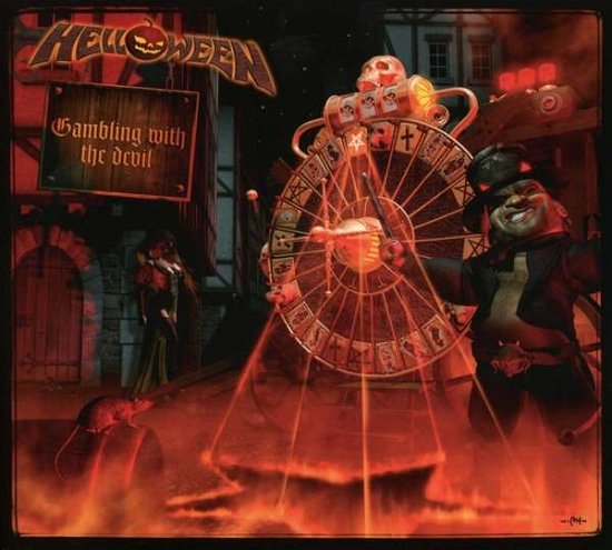 Cover for Helloween · Gambling With The Devil (CD) [Digipak] (2016)
