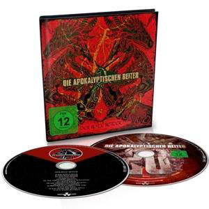 Der Rote Reiter - Apokalyptischen Reiter - Música - NUCLEAR BLAST - 0727361391409 - 1 de setembro de 2017