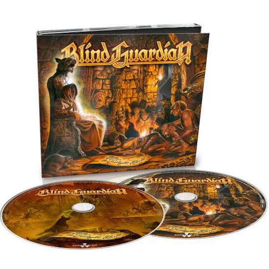 Cover for Blind Guardian · Tales From The Twilight World (CD) [Limited edition] [Digipak] (2018)