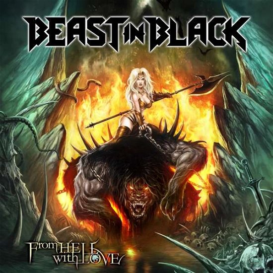 From Hell with Love - Beast in Black - Musik - NUCLEAR BLAST - 0727361474409 - 14. december 2020