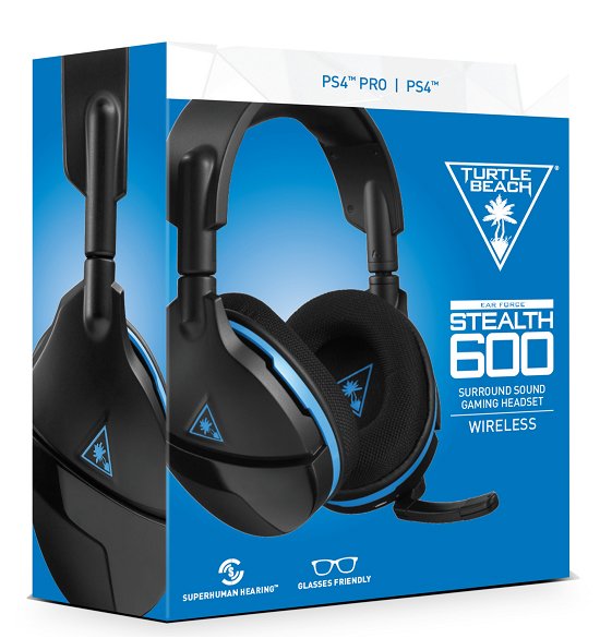 Cover for Turtle Beach · Turtle Beach Stealth 600P Headset (PS4) (2017)
