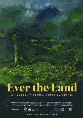 Cover for Ever the Land (DVD) (2017)