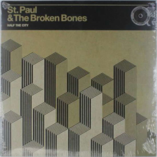 Cover for St. Paul &amp; The Broken Bones · Half City (LP) (2014)