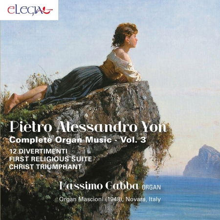 Cover for Massimo Gabba · Yon: Complete Organ Music Vol. 3 (CD) (2019)