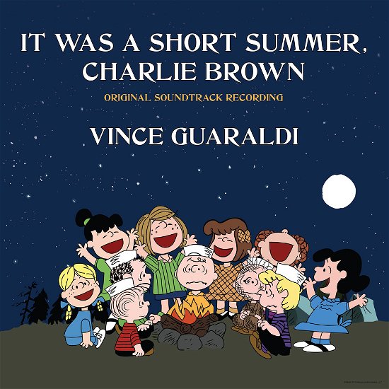 Cover for Vince Guaraldi · It Was a Short Summer, Charlie Brown (LP) [RSD 2024 edition] (2024)