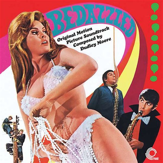 Cover for Dudley Moore · Bedazzled - O.s.t. (LP) (2017)