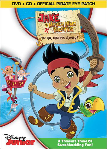 Cover for Jake &amp; the Never Land Pirates: Season 1 V.1 (DVD) [Widescreen edition] (2011)