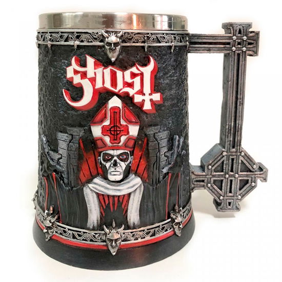 Ghost Red Tankard 16cm - Ghost - Koopwaar - GHOST - 0801269135409 - 1 oktober 2019