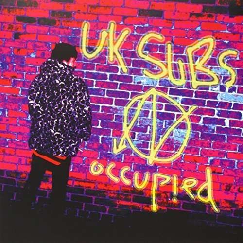 Cover for Uk Subs · Occupied (LP) [Deluxe, Reissue edition] (2016)
