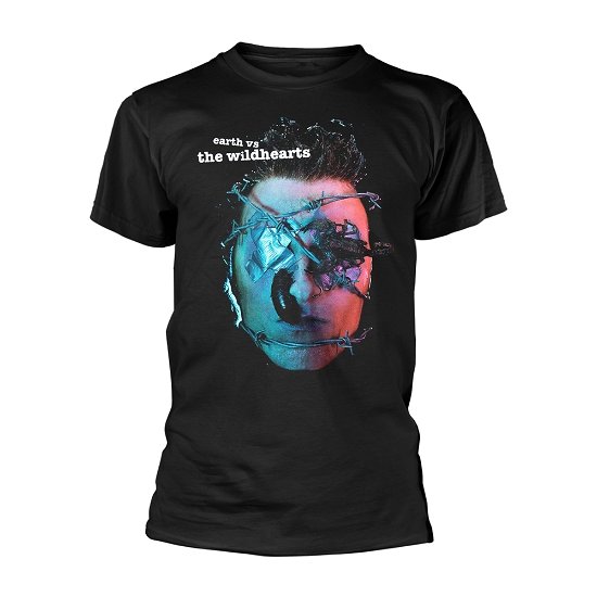 Cover for The Wildhearts · Earth vs the Wildhearts (T-shirt) [size XL] [Black edition] (2018)