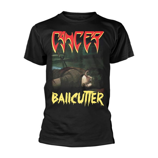 Cover for Cancer · Ballcutter (T-shirt) [size XXL] [Black edition] (2021)