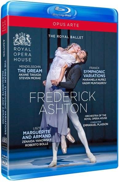Cover for F. Ashton · Dream / Symphonic Variations / Marguerite and Armand (Blu-ray) (2018)