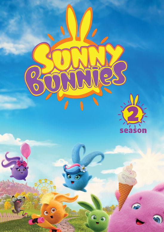 Cover for Sunny Bunnies: Season Two (DVD) (2024)