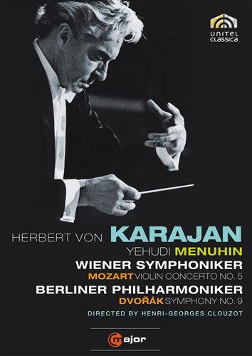 Cover for Karajan,herbert Von / Menuhin / Bpo / Vso · Violin Concerto 5 / Symphony 9 (DVD) (2010)