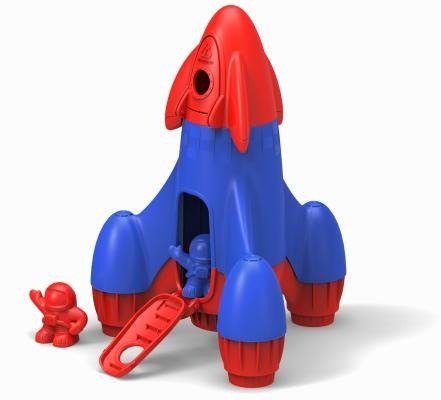 Cover for Green Toys · Green Toys Rocket- Red (N/A) (2019)