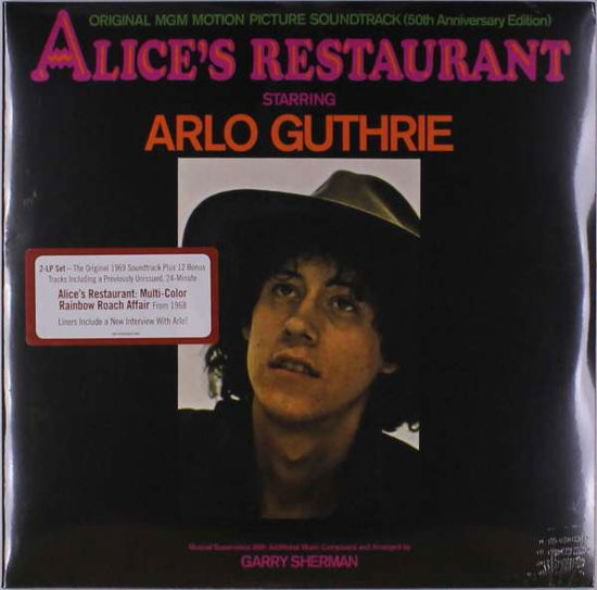 Arlo Guthrie · Alice's Restaurant - 50th Anniversary Edition (LP) (2019)