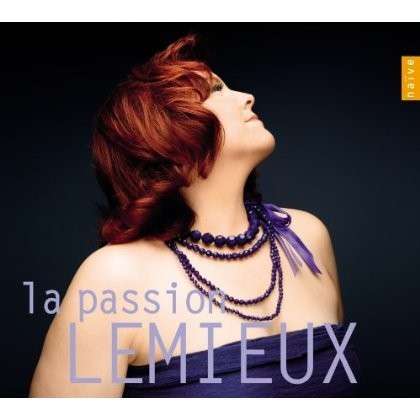 Cover for Marie-Nicole Lemieux · La Passion (CD) (2013)