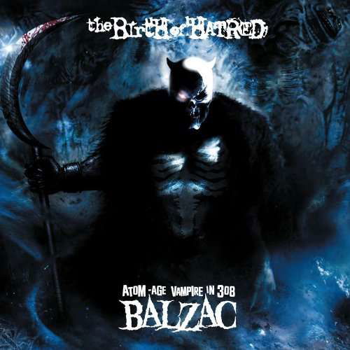 Cover for Balzac · The Birth of Hatred (Płyta DVD/CD) [Limited edition] (2021)