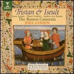 Cover for Cohen,joel / Boston Camerata · Tristan &amp; Iseult (CD) (2008)