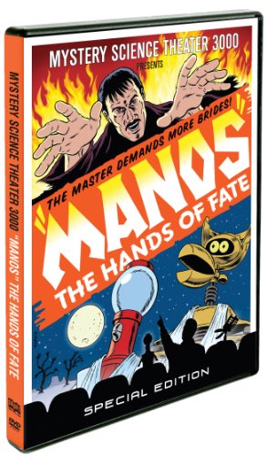 Cover for Mystery Science Theater 3000: Manos Hand of Fate (DVD) (2011)