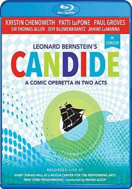 Leonard Bernstein's Candide in Concert - Leonard Bernstein - Filmes - MUSIC VIDEO - 0826663169409 - 4 de novembro de 2016