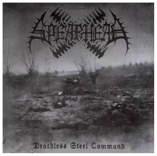 Cover for Spearhead · Deathless Steel Command (CD) (2007)