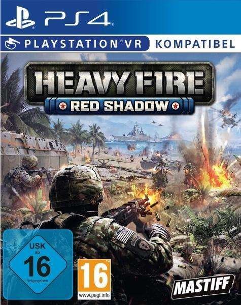 Cover for Game · Heavy Fire Red Shadow VR (PS4) (PS4) (2019)