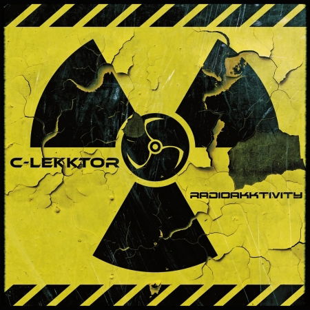 Cover for C-Lekktor · Radioakktivity (LP) (2015)