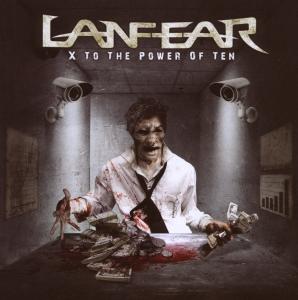 Cover for Lanfear · X to the Power of Ten (CD)