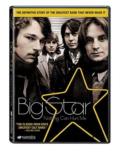 Cover for Big Star · Nothing Can Hurt Me (DVD) (2015)