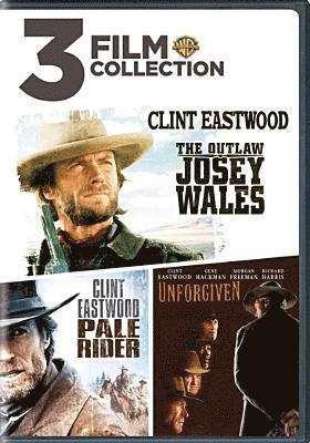 Cover for DVD · 3 Film Collection: the Outlaw Josey Wales / Pale Rider / Unforgiven (DVD) (2019)