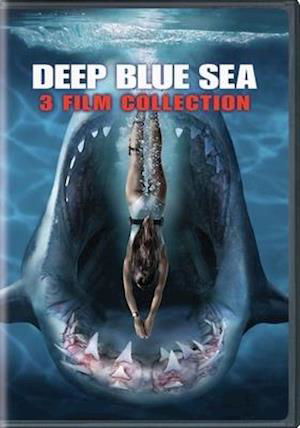 Deep Blue Sea 3-film Collection - Deep Blue Sea 3-film Collection - Movies - ADVENTURE, ACTION, SCIENCE FICTION, HOR - 0883929723409 - October 6, 2020