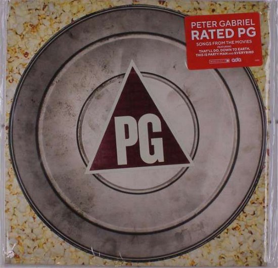 Cover for Peter Gabriel · Rated Pg (LP) (2020)