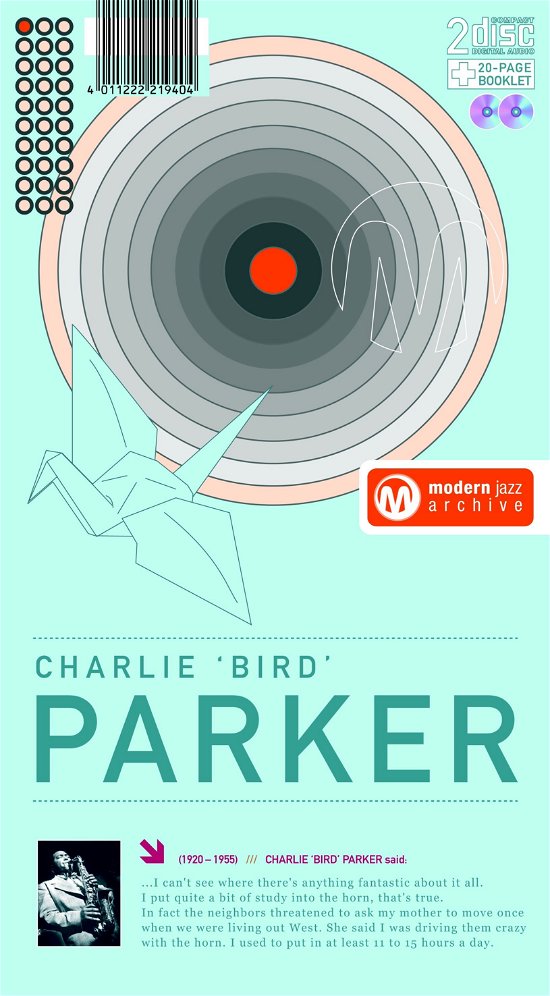 Cover for Charlie Parker · Au Privave (CD) (2013)