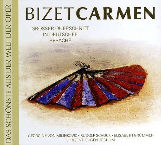 Cover for Schock, Grýmmer and More / Jochum · Bizet: Carmen (CD) (2011)