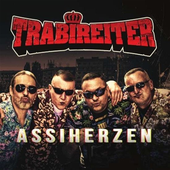 Cover for Trabireiter · Assiherzen (LP) (2018)