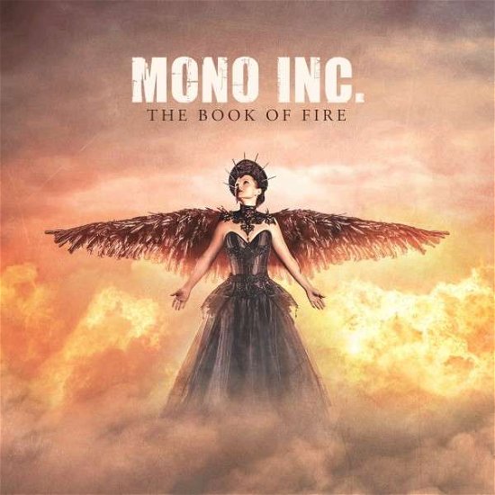 Cover for Mono Inc. · The Book Of Fire / Earbook (CD) (2020)