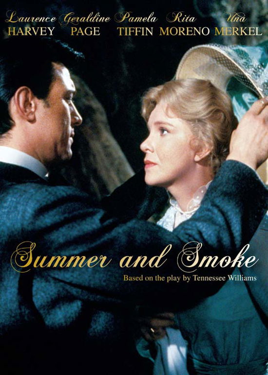Cover for Summer &amp; Smoke (DVD) (2010)