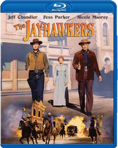 Cover for Jayhawkers (Blu-Ray) (2012)