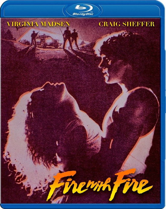 Cover for Fire with Fire (Blu-Ray) [Remastered edition] (2012)