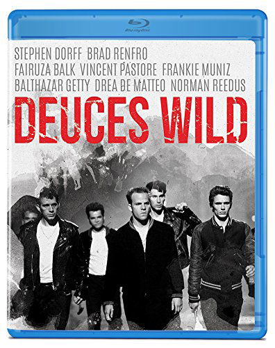 Cover for Deuces Wild (Blu-Ray) (2015)